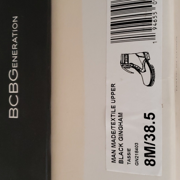 NEW BCBGENERATION Tassie Lace-Up Bootie - Picture 11 of 14